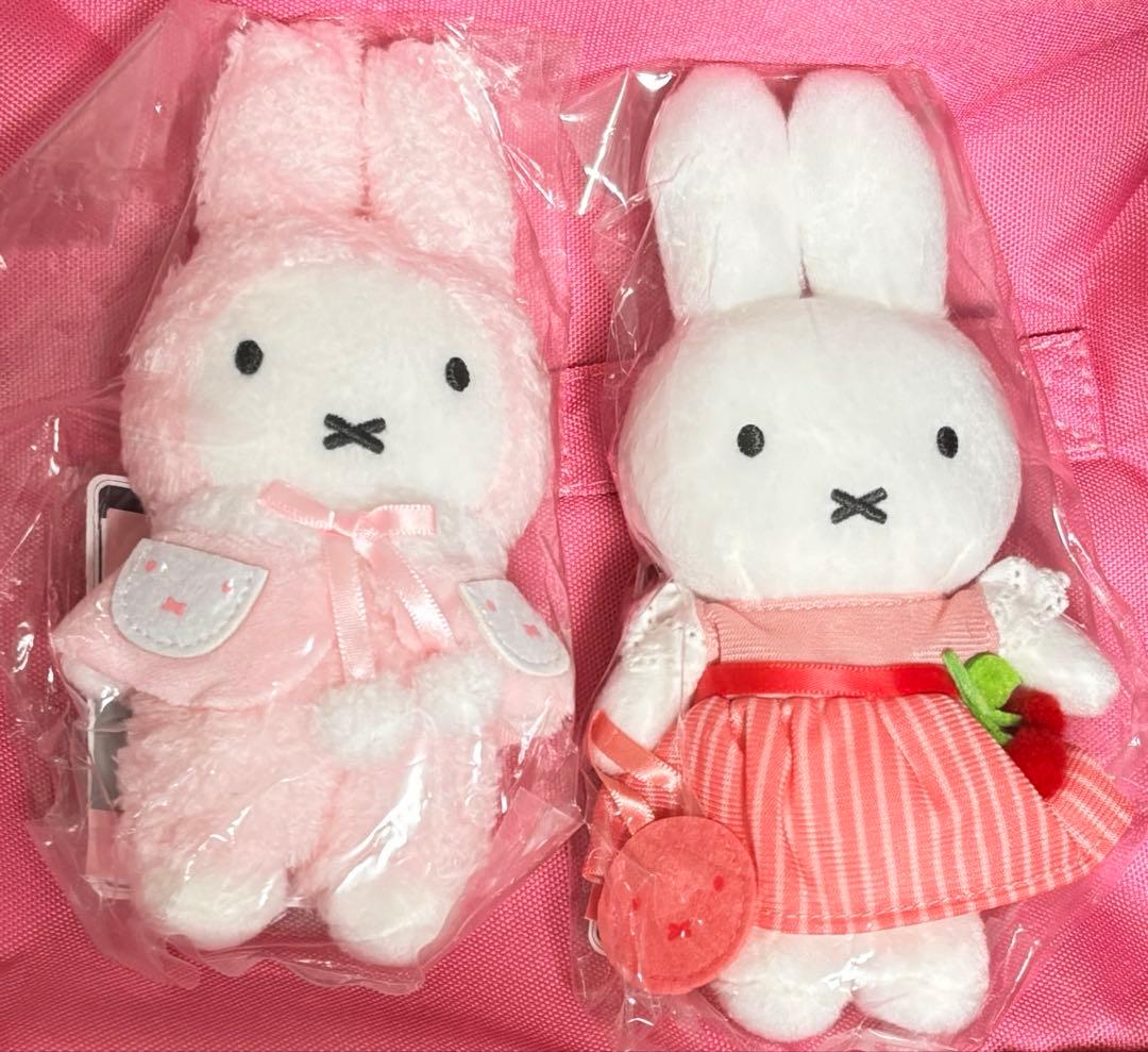 ミッフィー zakkaフェスタ ウィンター チェリードレス マスコット