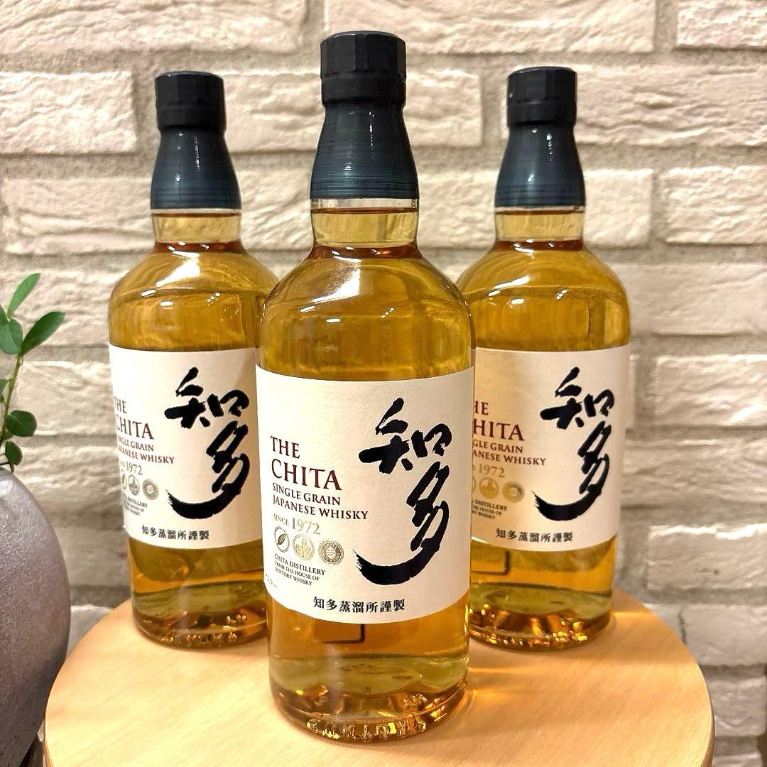 THE CHITA サントリー知多ジャパニーズウイスキー 700ml 3本セット
