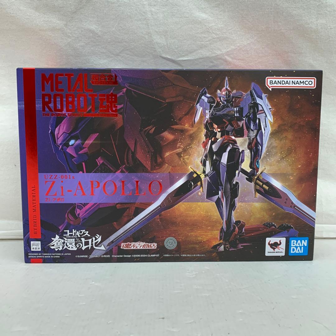 ［開封品］L ROBOT魂 Zi-アポロ コードギアス 奪還のロゼ