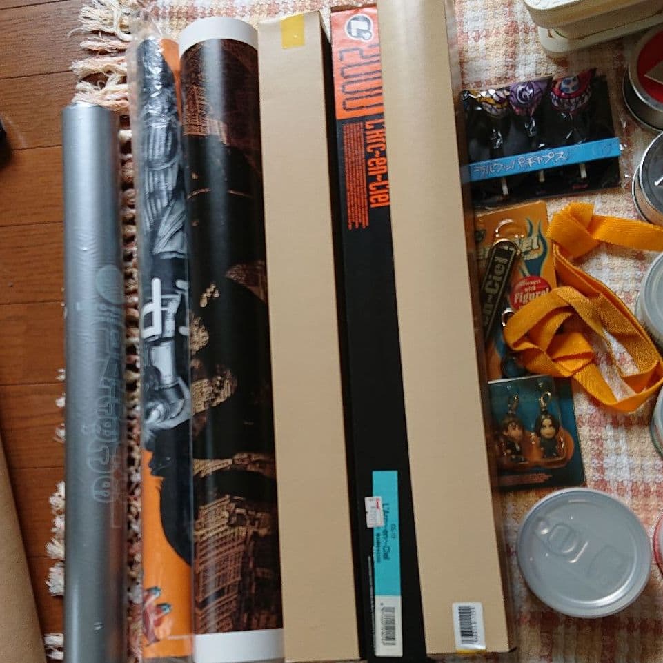 L'Arc～en～Ciel ラルクアンシエル グッズ等セット