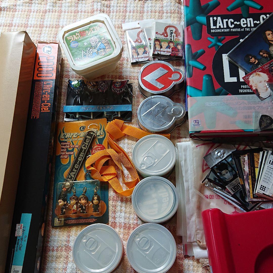 L'Arc～en～Ciel ラルクアンシエル グッズ等セット