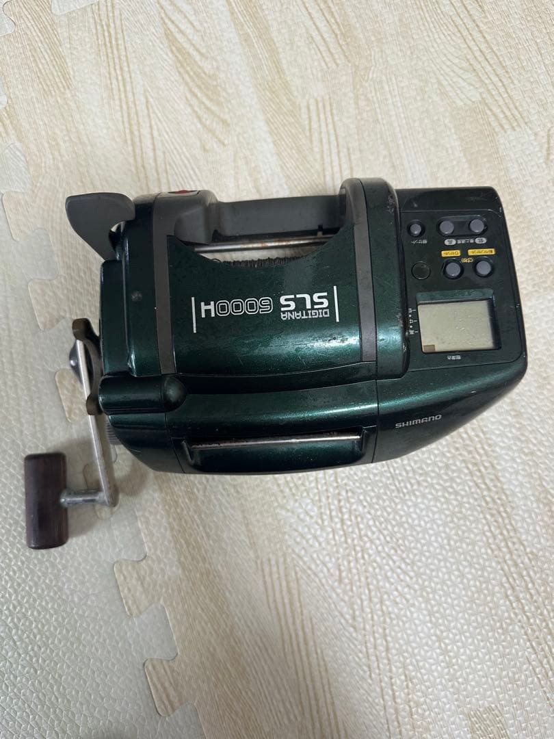 電動丸 シマノ DIGITANA SLS 6000H　リール
