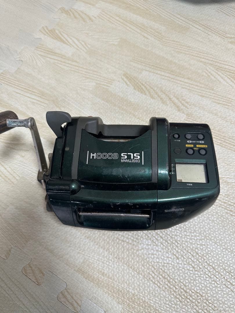 電動丸 シマノ DIGITANA SLS 6000H　リール