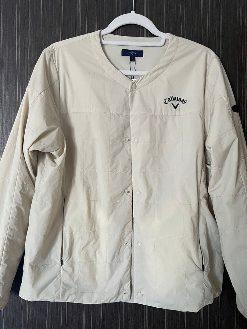 キャロウェイ　中綿　ブルゾン