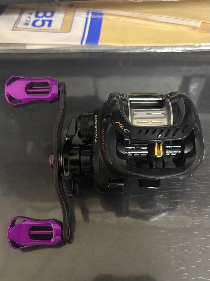 ろ*を様 ダイワ ジリオンTW HLC 1514 1516スプール メンテナンス