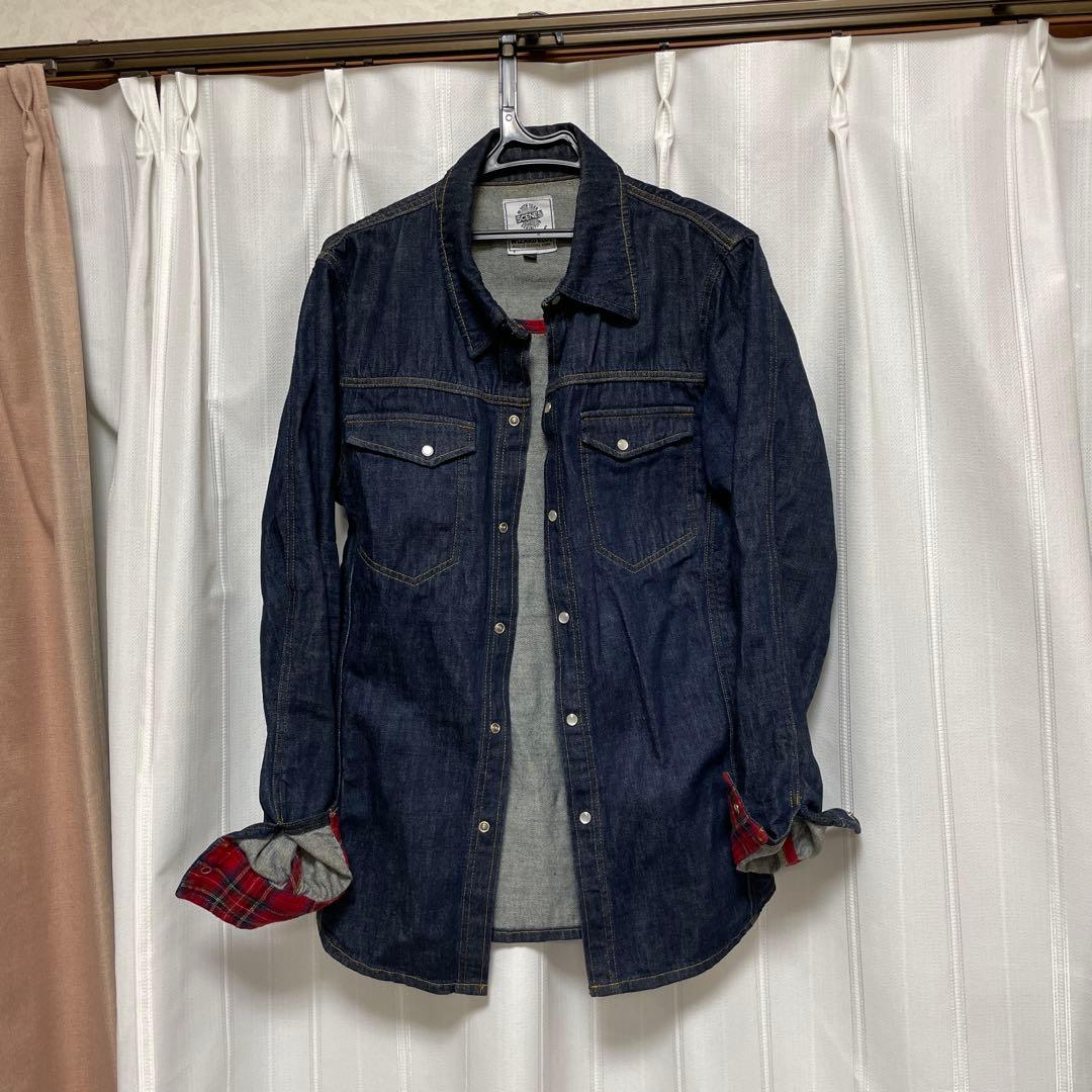 B'z 岡山デニム　デニムシャツ　稲葉浩志