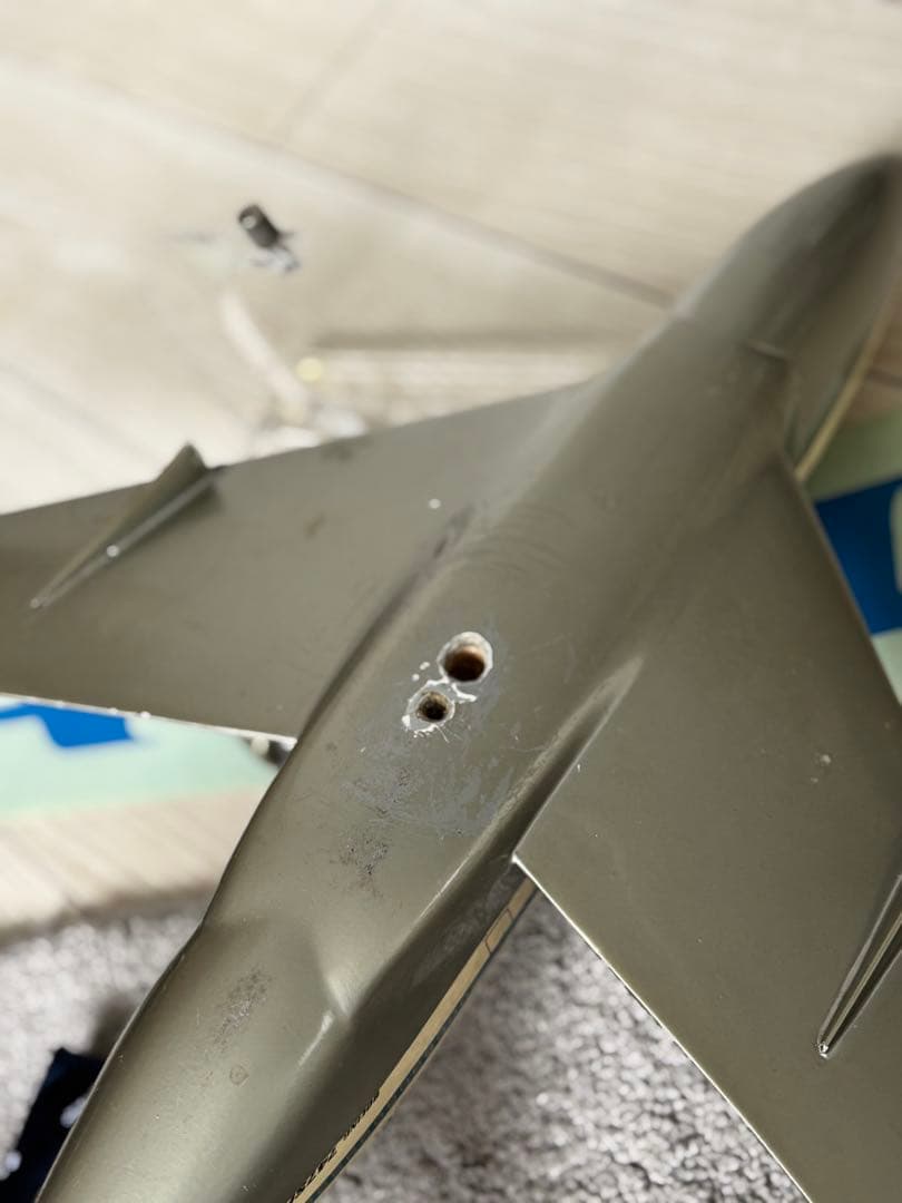 PAN AM ヴィンテージ 747SP 飛行機模型 社内展示用 全長55センチ！