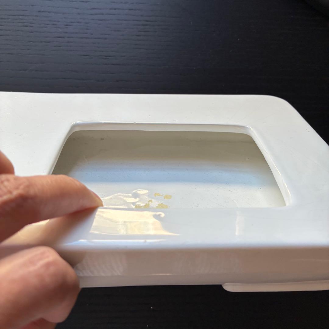 ミッドセンチュリー　陶器　オブジェ　灰皿　インテリア小物　no.2