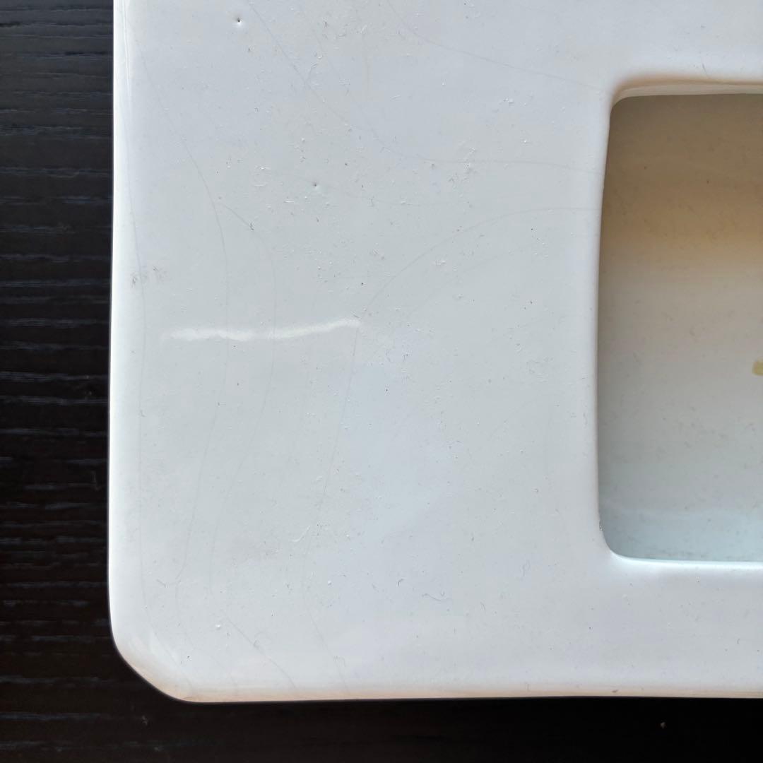 ミッドセンチュリー　陶器　オブジェ　灰皿　インテリア小物　no.2