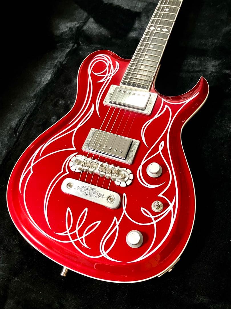 ギター ZEMAITIS Superior SCW22 MRD llic Red