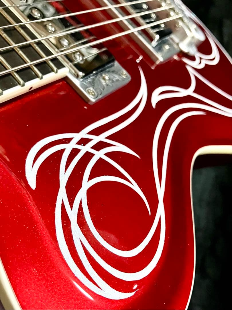 ギター ZEMAITIS Superior SCW22 MRD llic Red