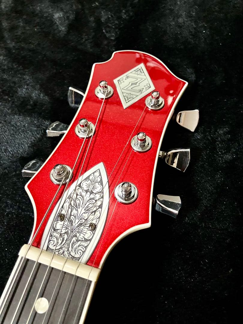 ギター ZEMAITIS Superior SCW22 MRD llic Red