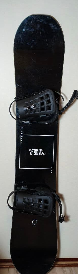 YES. スノーボード ブラック セット