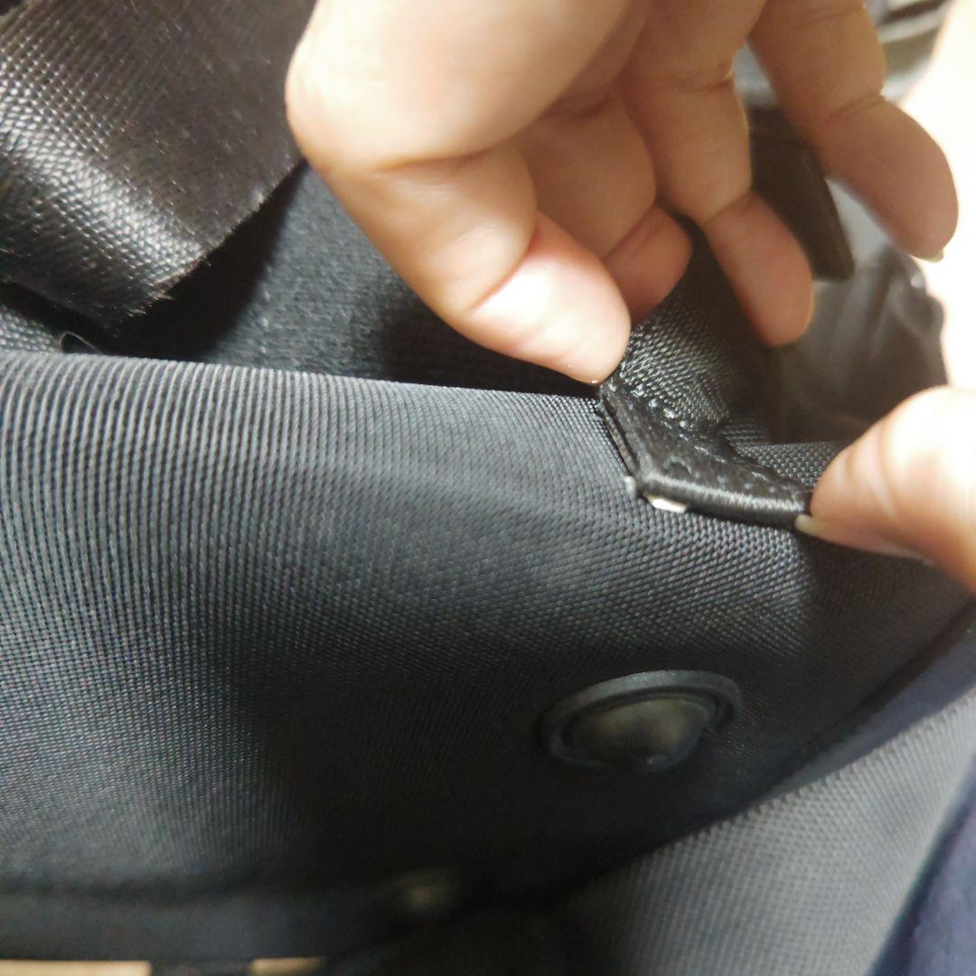 ALPAKA 7VEN メッセンジャーバッグ ショルダーバッグ 黒色　値下げ中