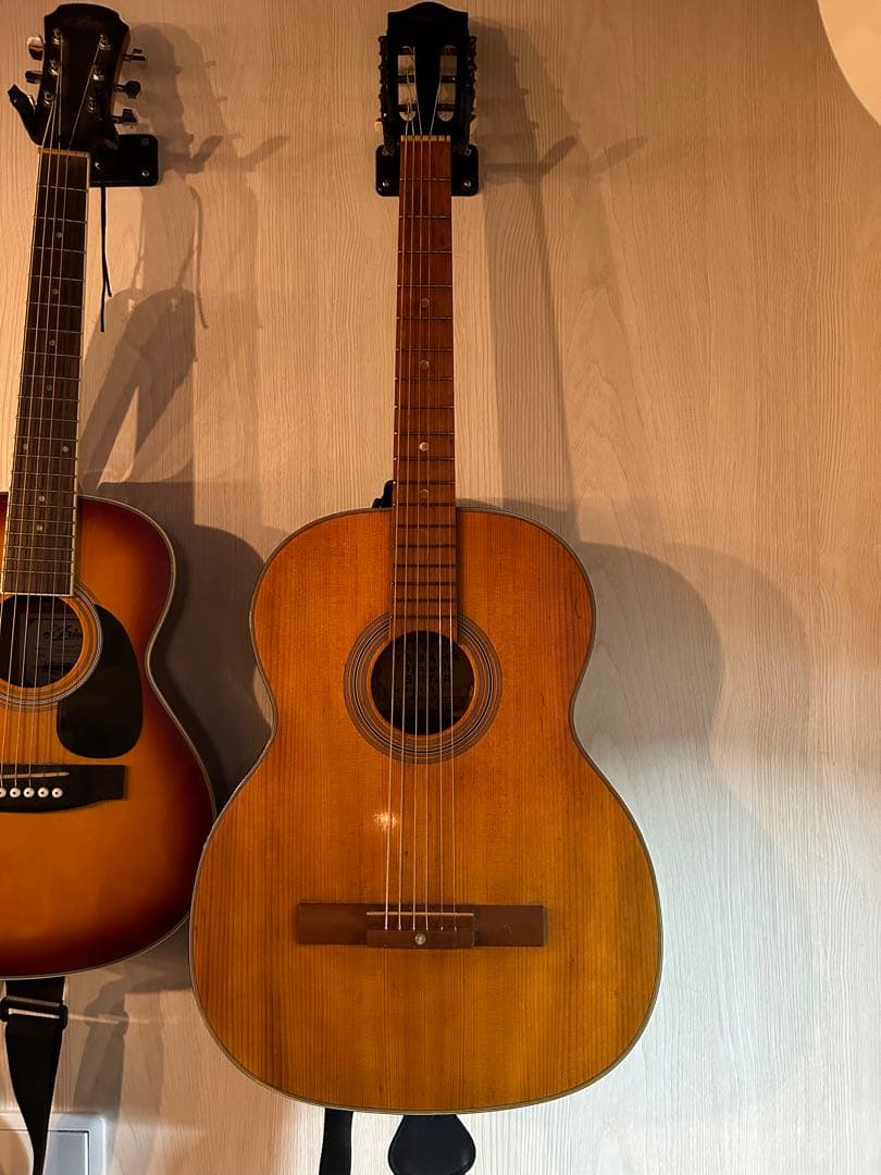 ヤマハ　YAMAHA ギター　1960〜1967年　ビンテージ