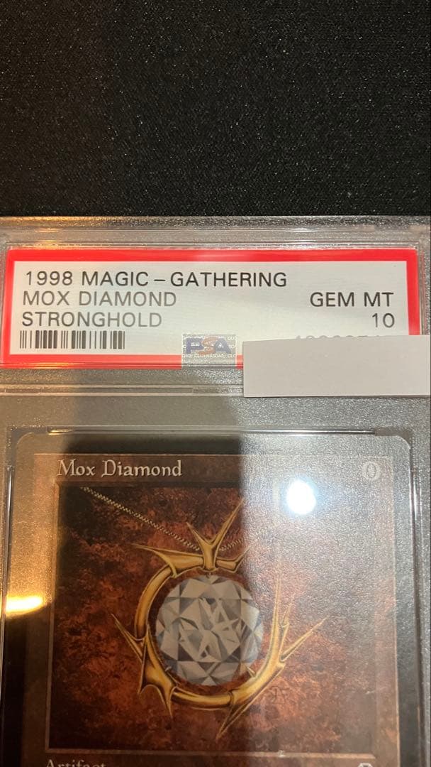 【MTG】Mox Diamond psa10 モックス ダイアモンド