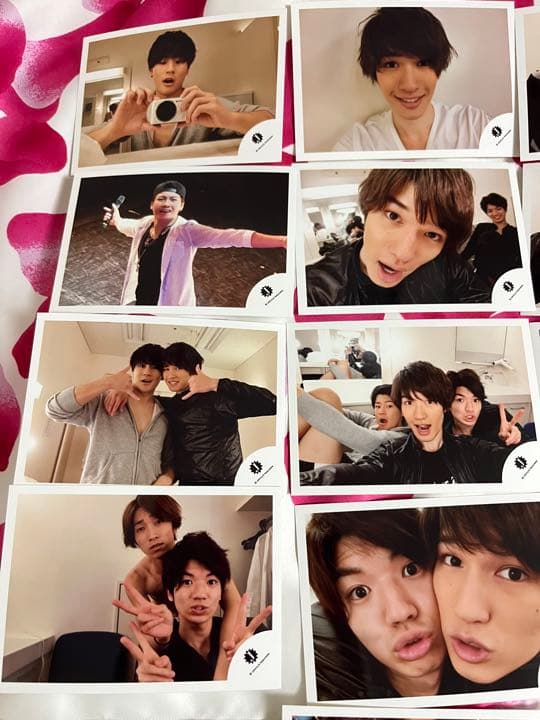 SixTONES クリエ2015オフショフルコンプ