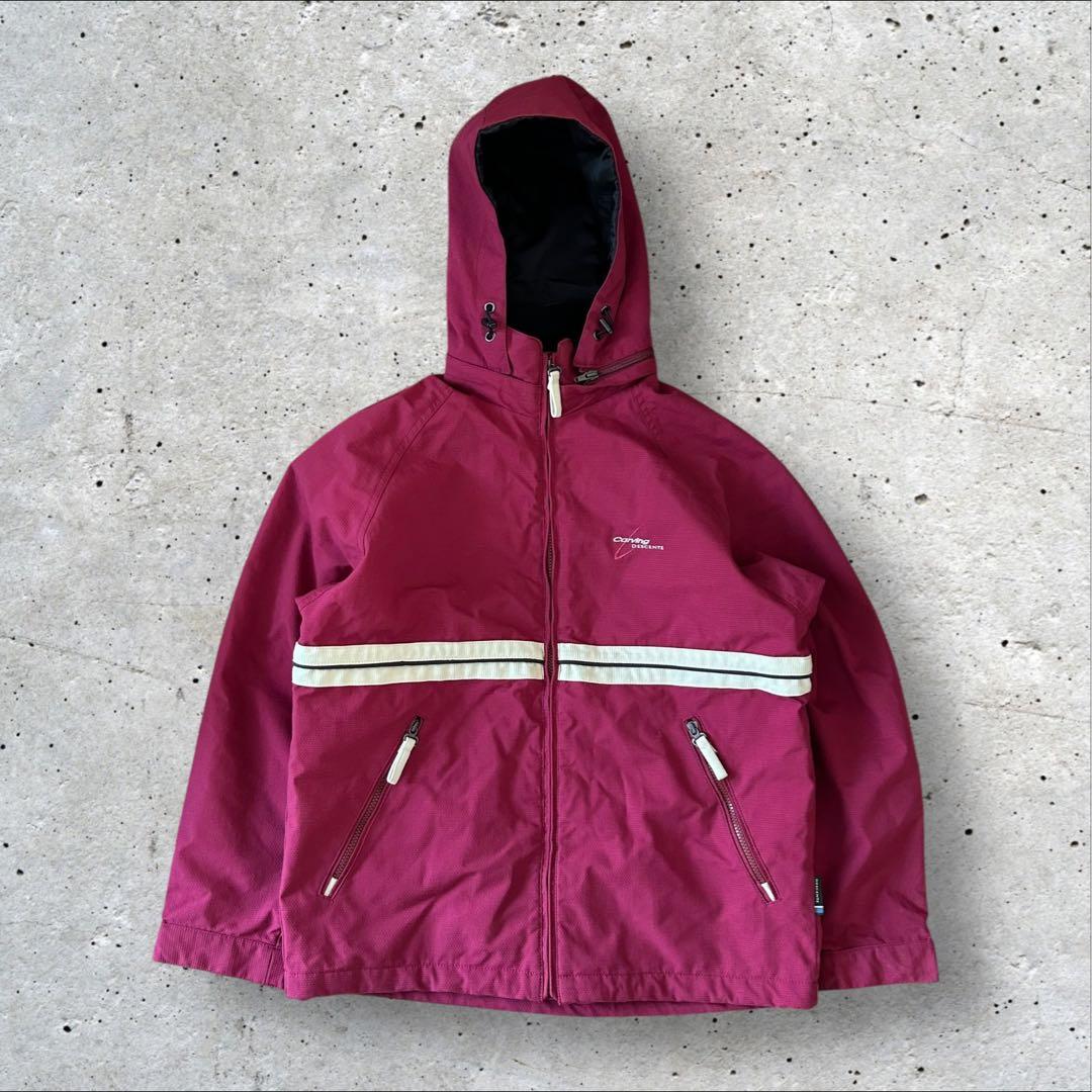 【vintage】 90s descente 2way down jacket
