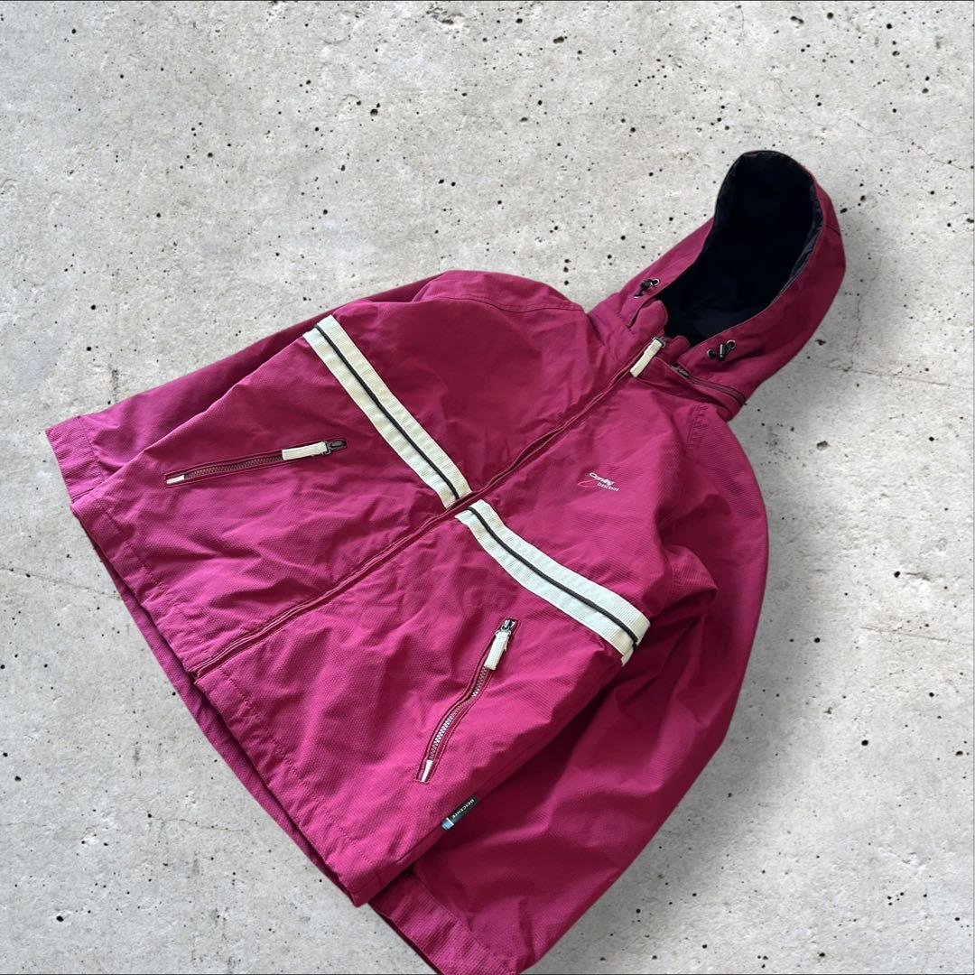 【vintage】 90s descente 2way down jacket