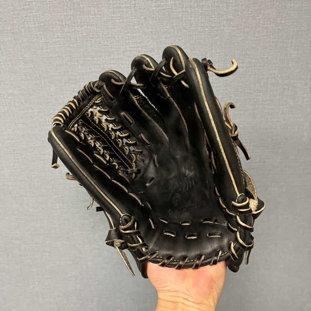 1165 ミズノ グローバルエリートISAI 即戦力 軟式 内野手用グローブ