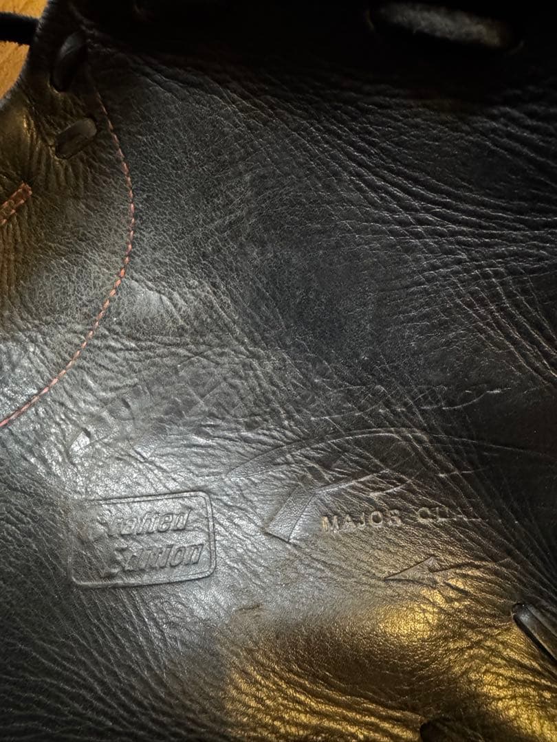 ミズノプロ 硬式ミット 炭谷モデル 最上位 クラフトマンシップ