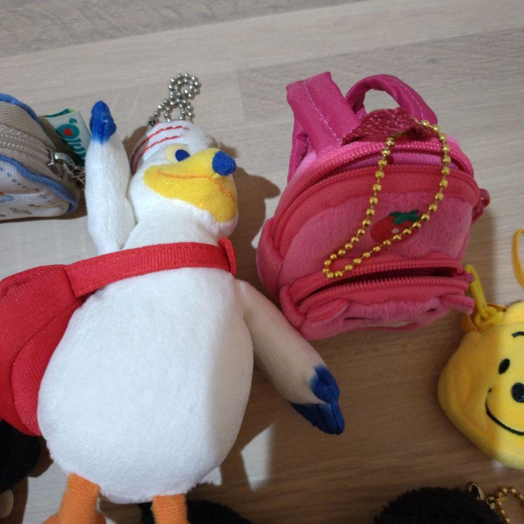 ぬいぐるみバッジ　まとめ売り　ディズニー　　ミニー　ダッフィー　オルメル