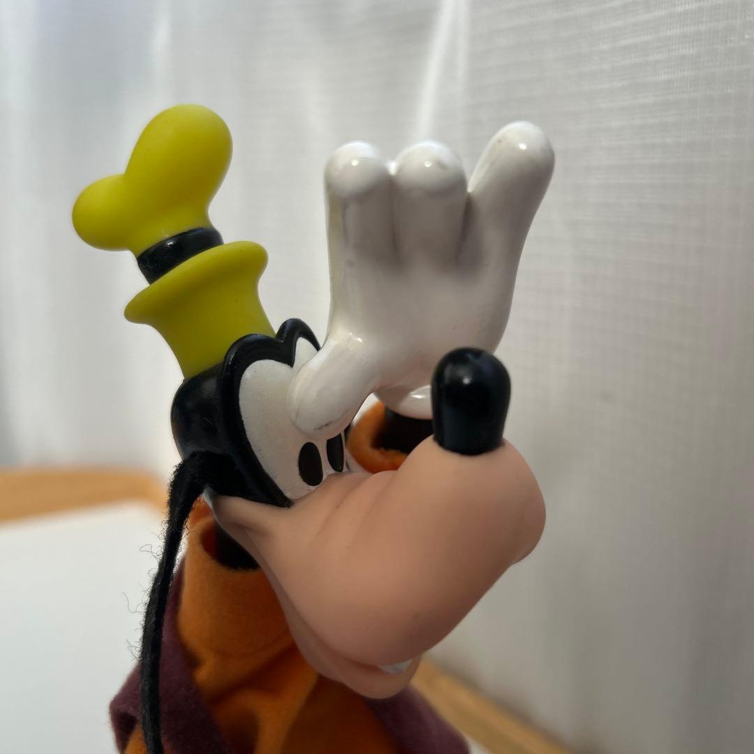 グーフィー フィギュア　アプローズ社製　手足首可動　アンティーク　約30cm