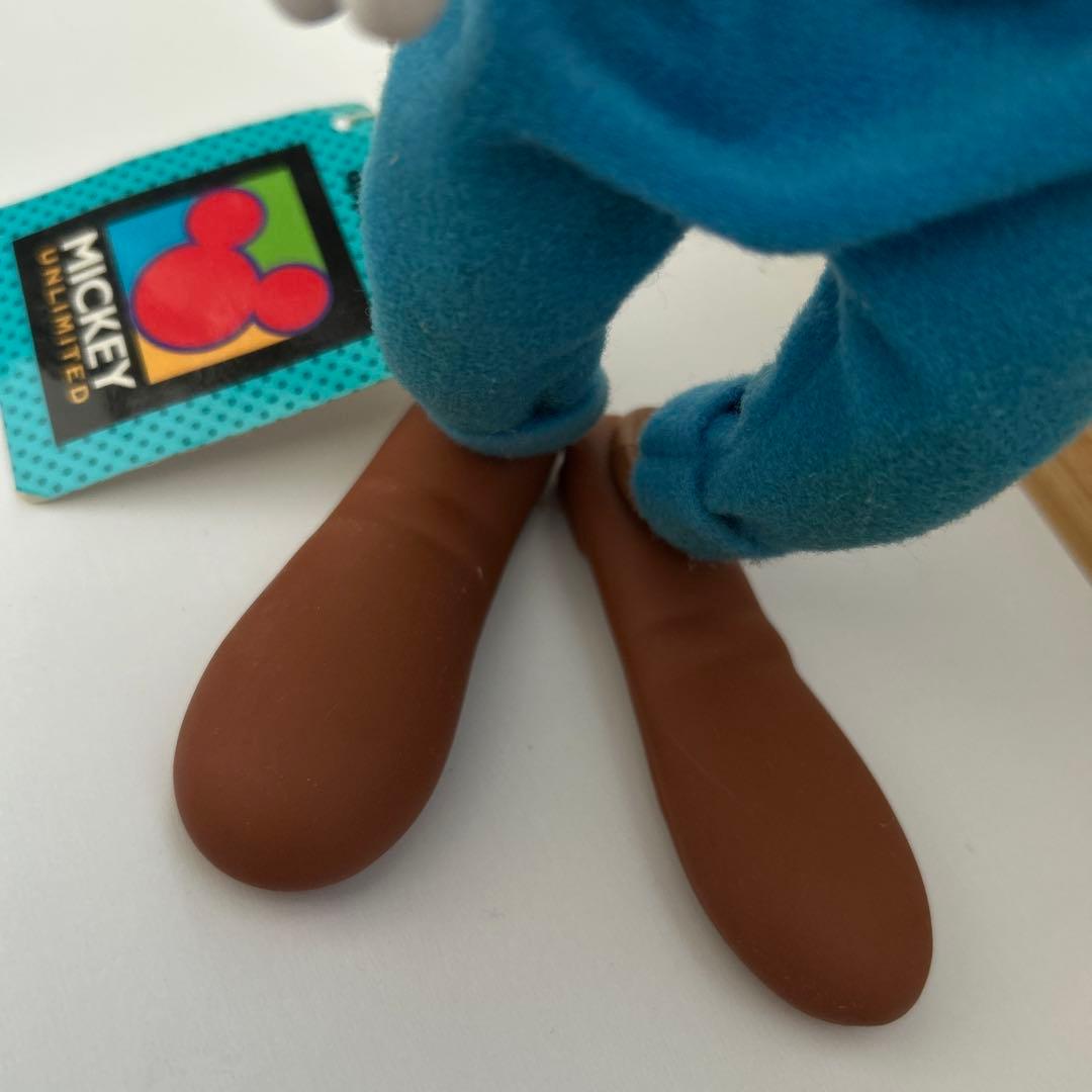 グーフィー フィギュア　アプローズ社製　手足首可動　アンティーク　約30cm