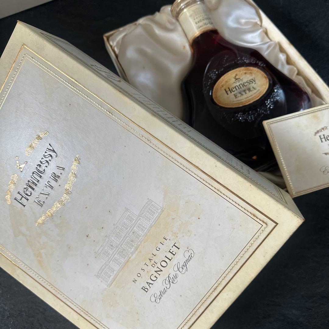 超希少　Hennessy Extra Nostalgie de Bagnole