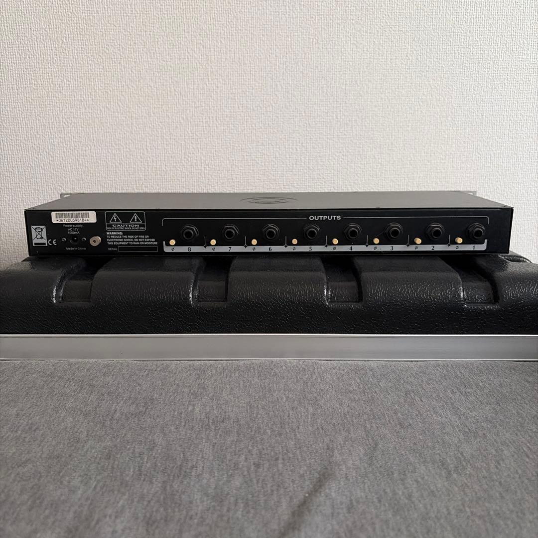 SM Pro Audio PR8E マイクプリアンプ 8チャンネル