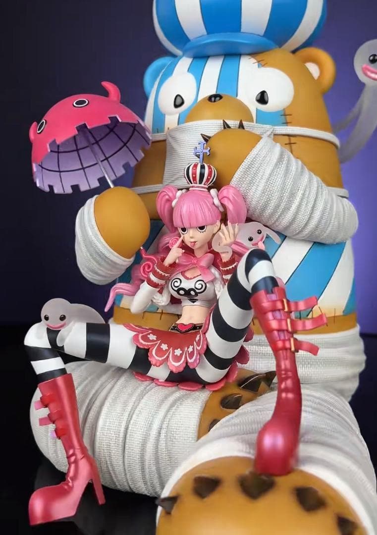 ワンピース ゴーストプリンセス ペローナ ソファー ガレージキット フィギュア