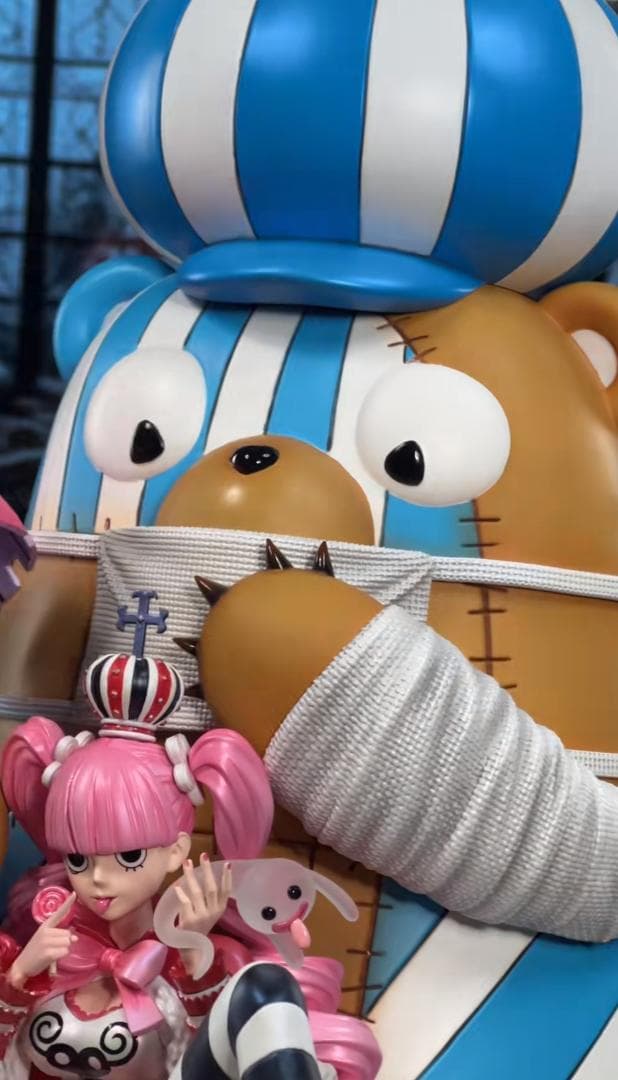 ワンピース ゴーストプリンセス ペローナ ソファー ガレージキット フィギュア