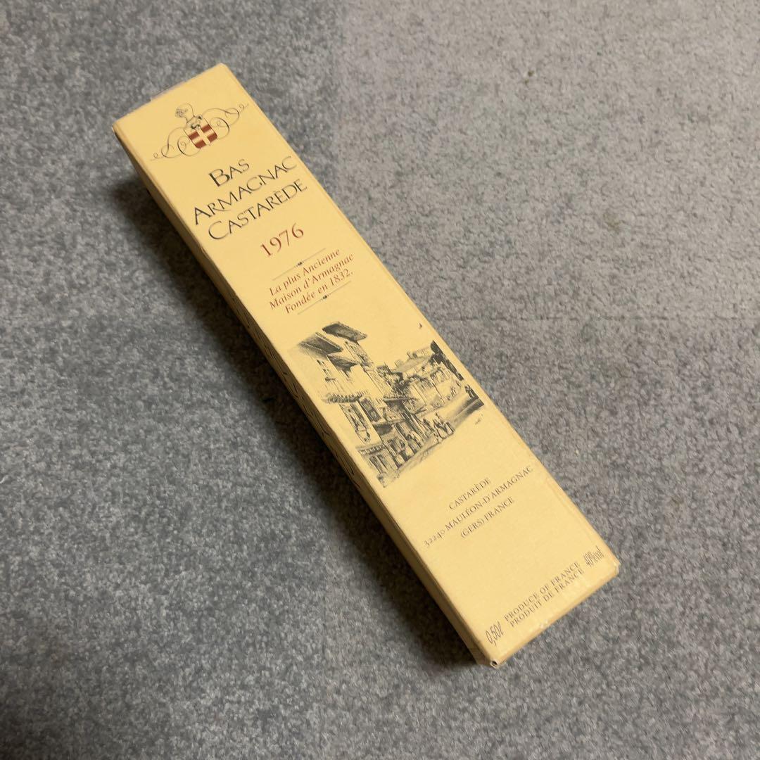Castaing アーマニャック 1976 700ml