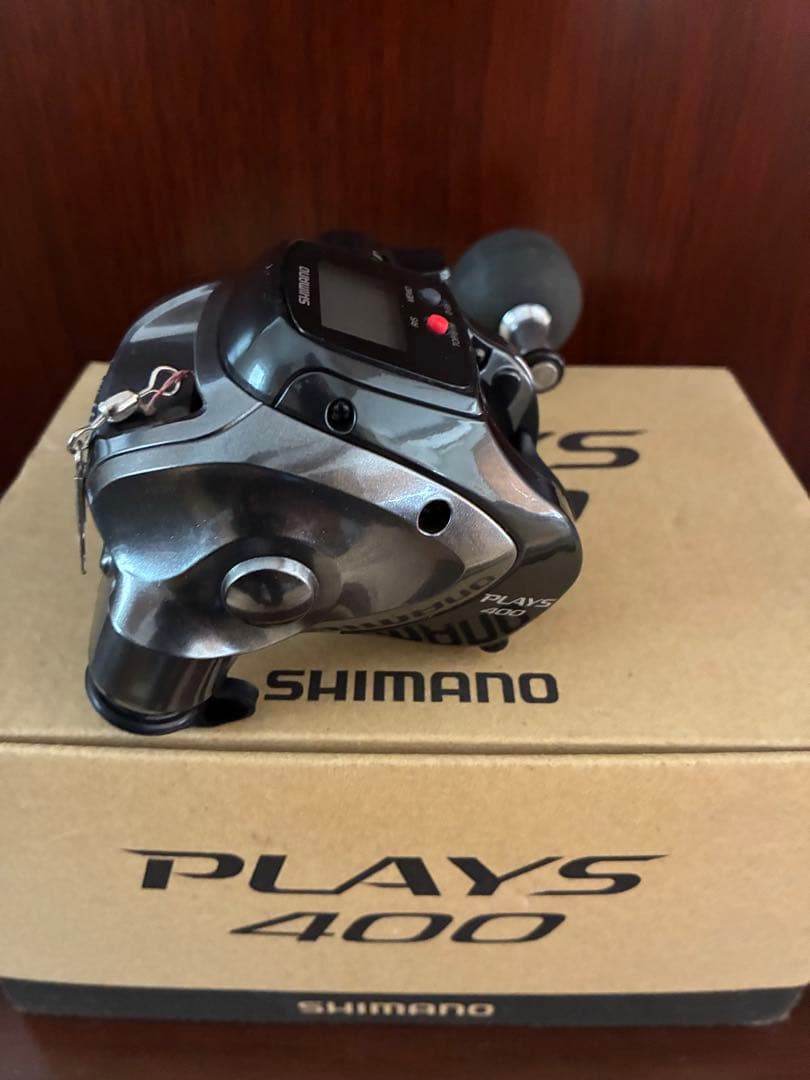 SHIMANO シマノ 電動リール 竿セットPLAYS400