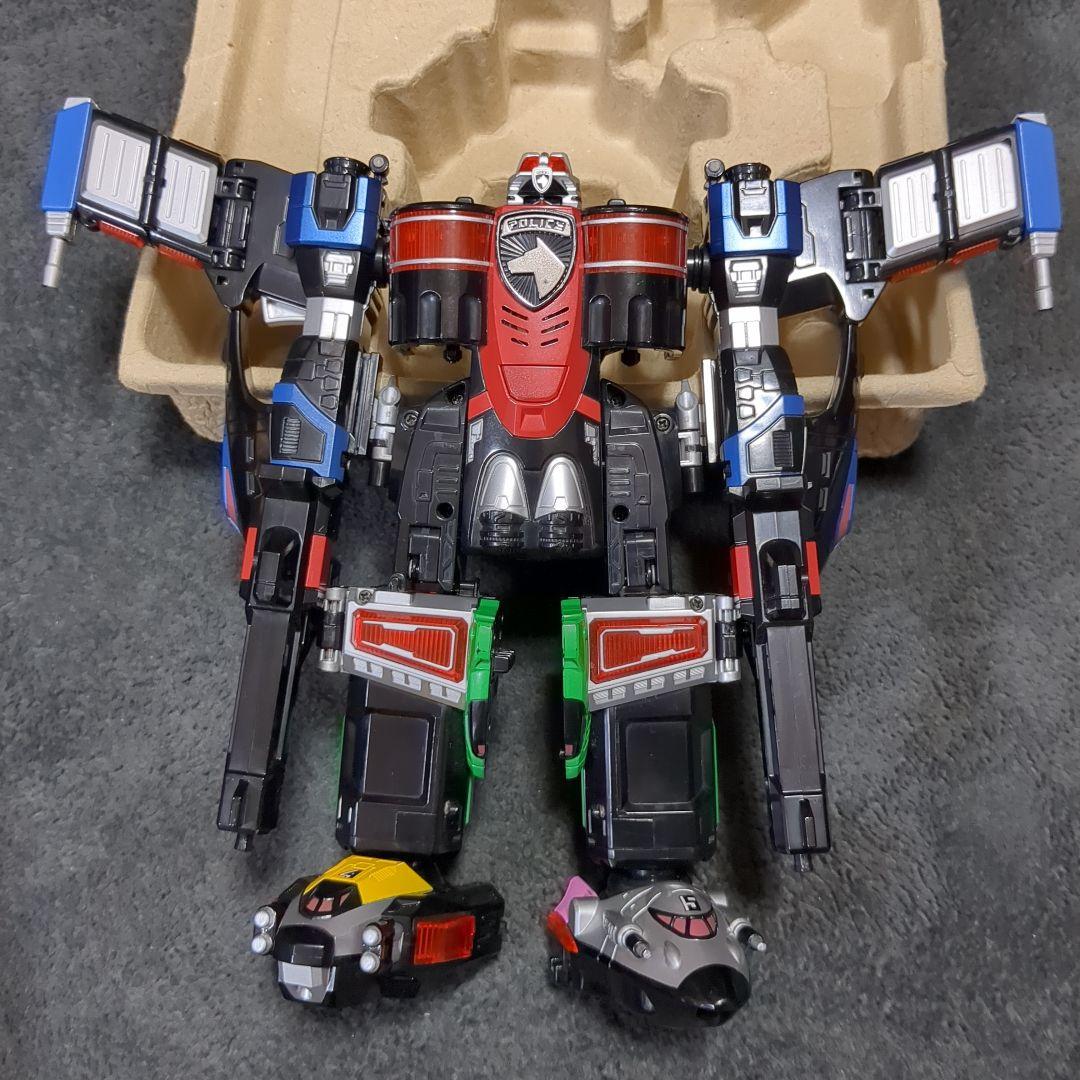 【タイムセール】BANDAI DXデカウィングロボ 特捜戦隊デカレンジャー