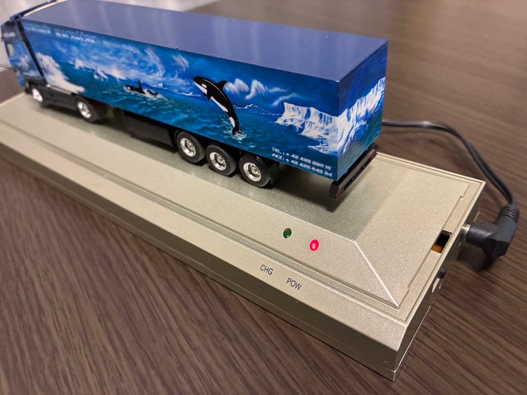 KEYENCE(キーエンス)ラジコン デスクランナー2000 トレーラー