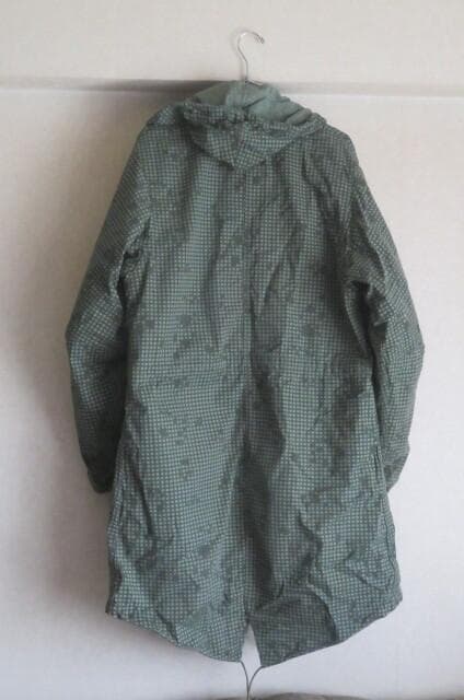 米軍実83's84's ナイトデザートカモパーカーライナーセットSモッズパーカー