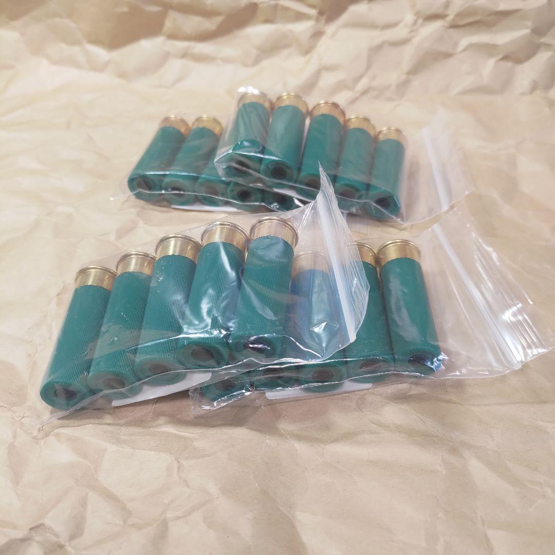 【新品4袋】マルゼン M1100/M870共通 ショットシェル 緑