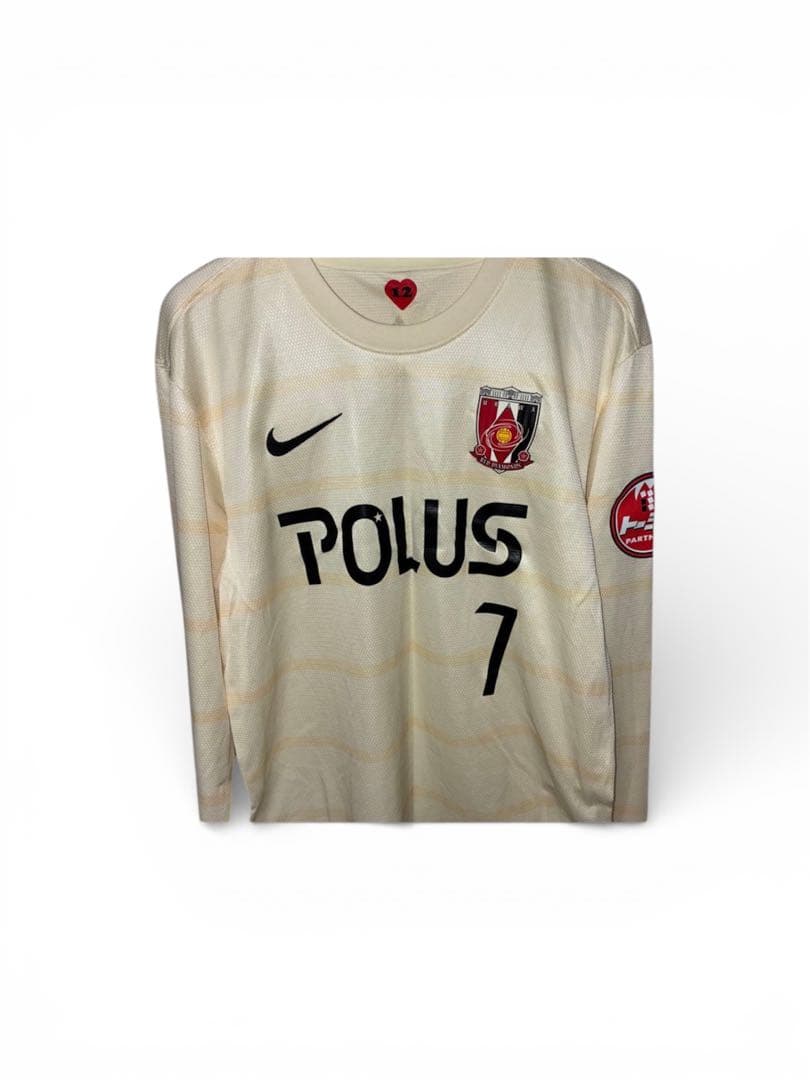 浦和レッズ 長袖シャツ 背番号7