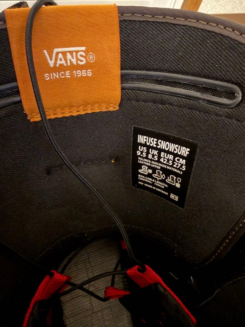 スノーボード VANS INFUSE  SURF 27.5cm