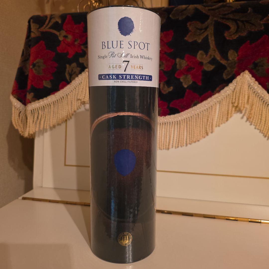 BLUE SPOT 7年熟成 カスクストレングス [ yuta ]