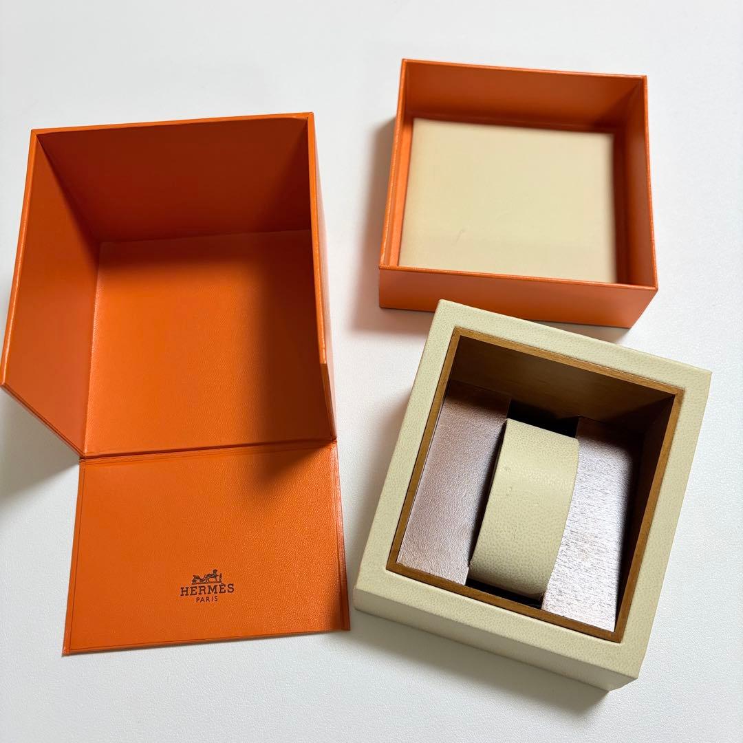 エルメス　時計ケース　空箱　5個セット　木製
