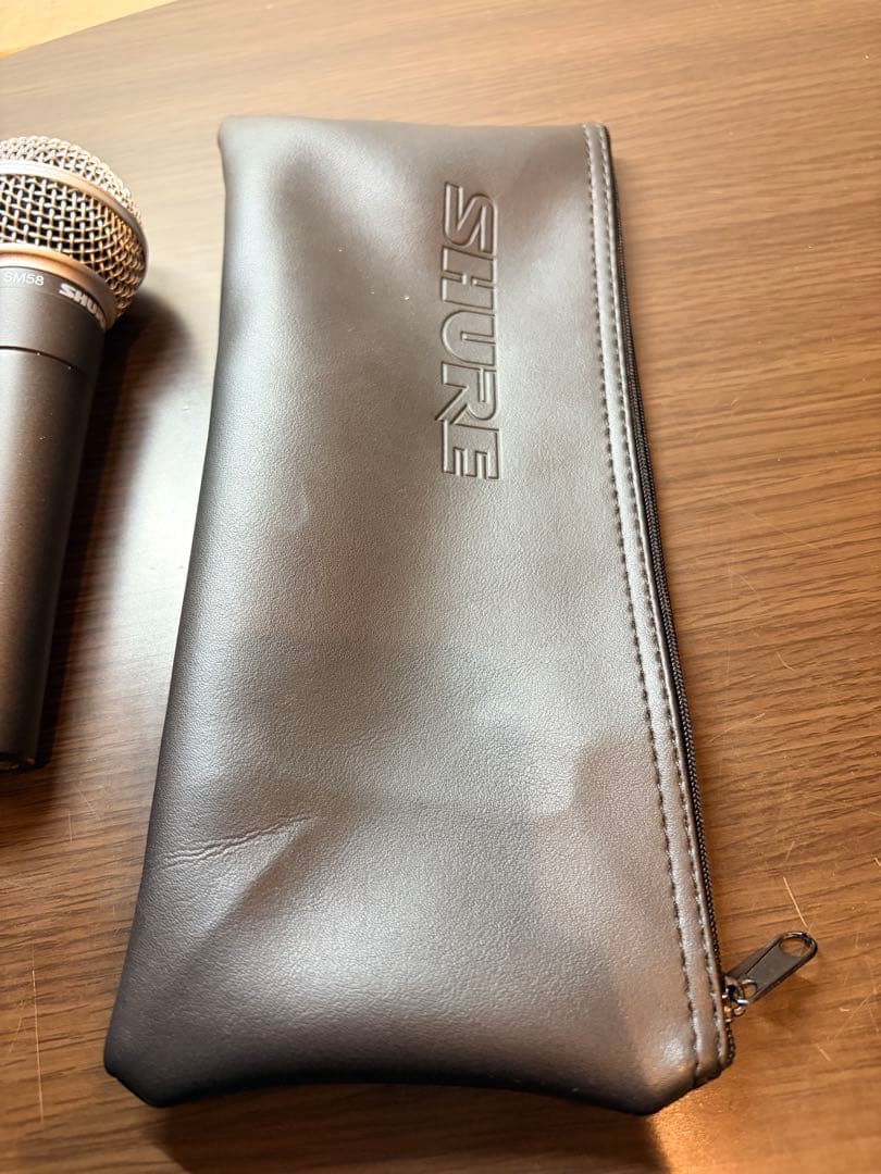 SHURE SM58ダイナミックマイク