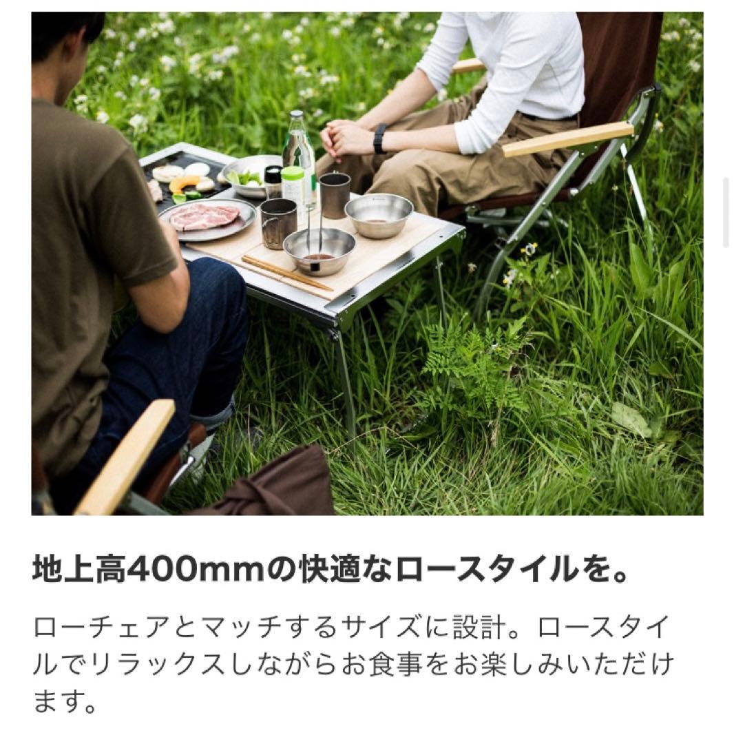  peak スノーピーク エントリーIGT アウトドア 折り畳みテーブル