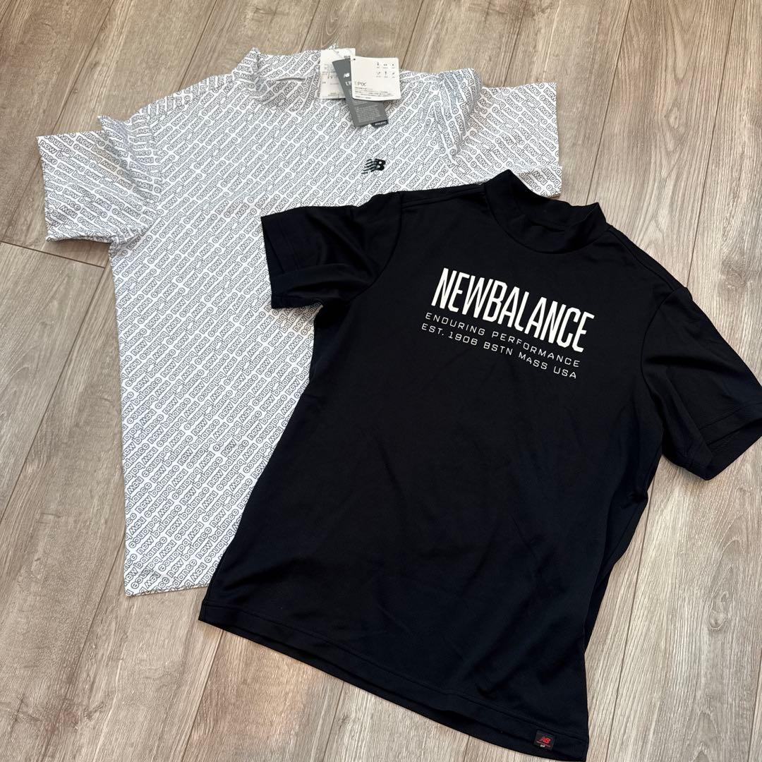 New Balance ゴルフウェア2枚＋ボトムスの3点セット