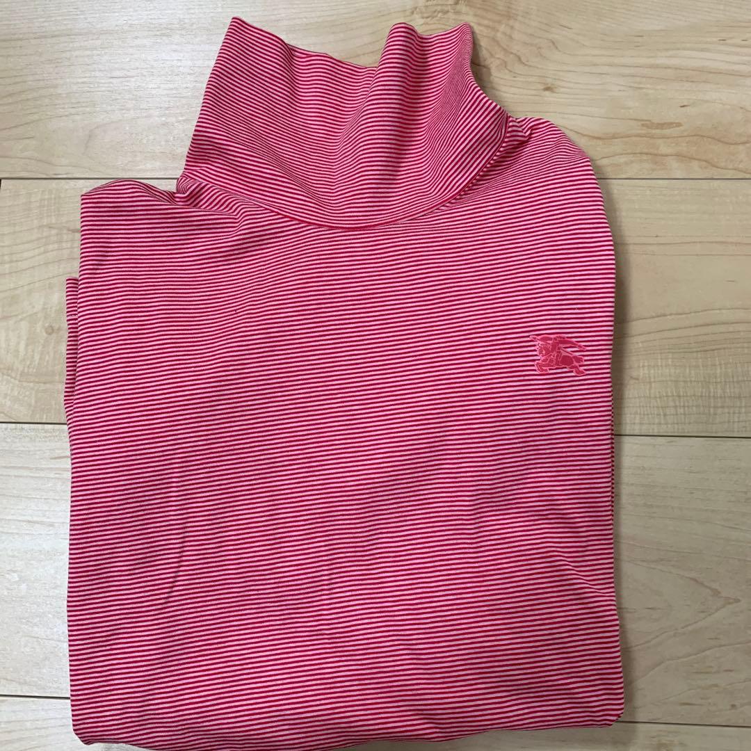 美品❣️バーバリーゴルフネックウエア