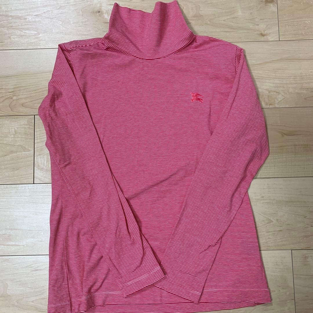 美品❣️バーバリーゴルフネックウエア