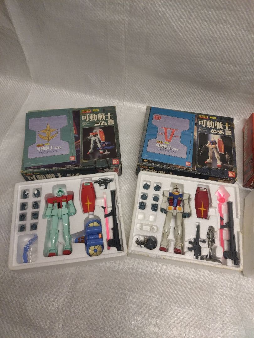 超合金 可動戦士ガンダムセット
