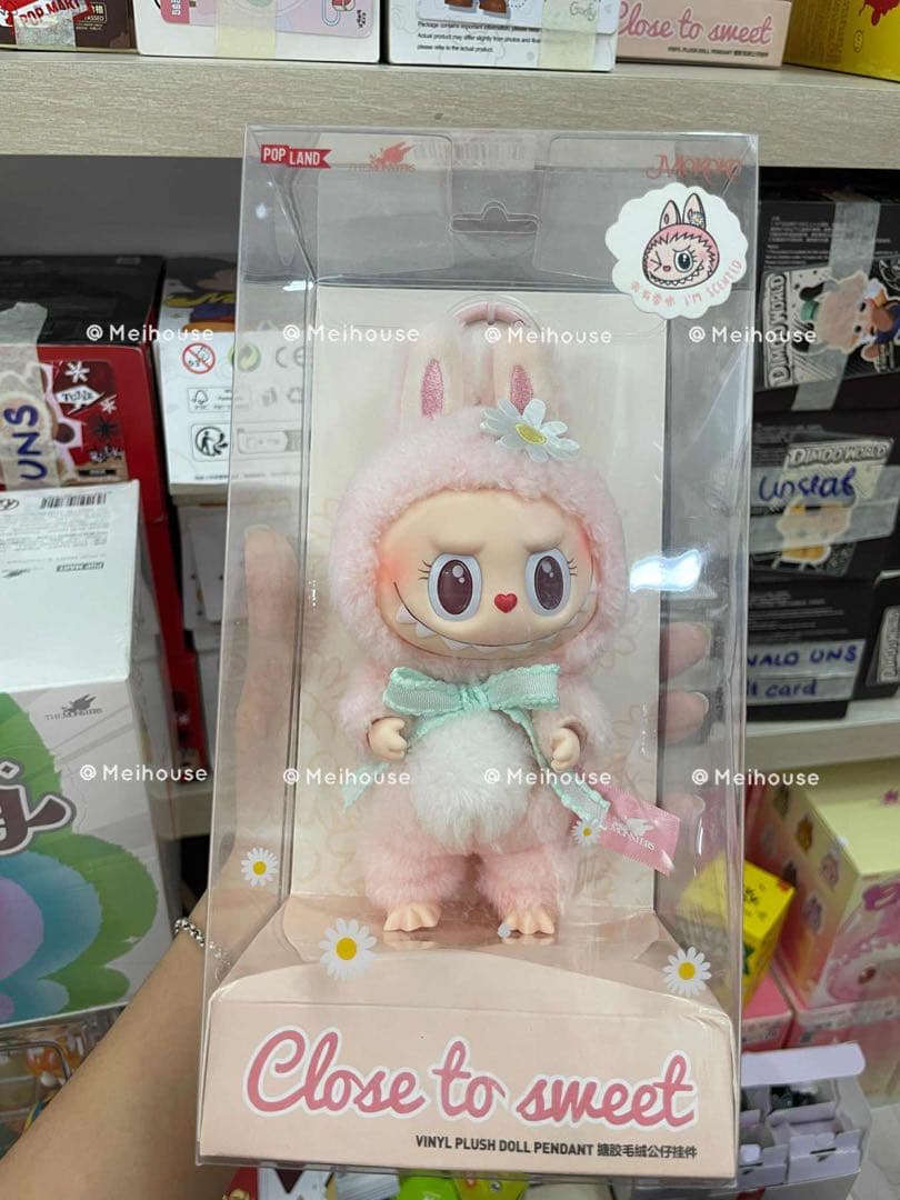 LABUBU THEMONSTER Close to sweet ぬいぐるみ