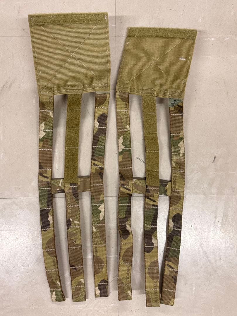 実物　CRYE Precision マルチカム AVS Mサイズ